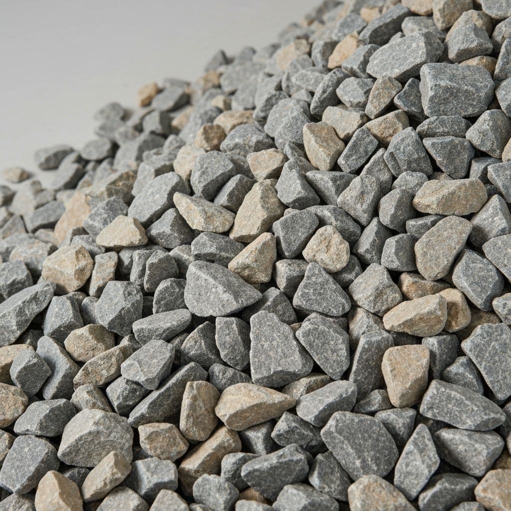 Batu split ukuran 2-3 cm untuk drainase dan pengerjaan jalan